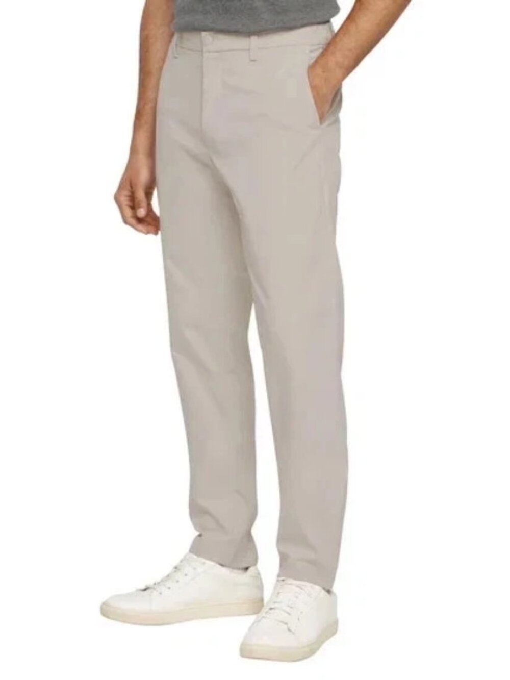 Banana Republic Men's Commuter Flex Pants Athletic Fit 38x29 Tan NEW